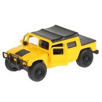 316117   Машина металл HUMMER h1 ПИКАП с грязью, 12 см, дв., баг., инерц., кор. Технопарк в кор.2*24 Медведь Калуга