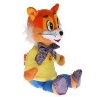 319722   Игрушка мягкая ЛЕОПОЛЬД 23 см, муз. чип, в пак. МУЛЬТИ-ПУЛЬТИ в кор.24шт Медведь Калуга