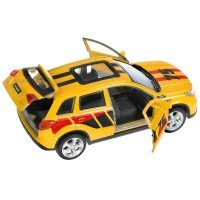 313462   Машина металл SUZUKI VITARA s 2015 СПОРТ 12 см, отк дв, баг, инер, жел., кор Технопарк в ко Медведь Калуга