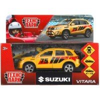 313462   Машина металл SUZUKI VITARA s 2015 СПОРТ 12 см, отк дв, баг, инер, жел., кор Технопарк в ко Медведь Калуга