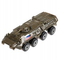 312443   Машинa металл KAMAZ ЭВАКУАТОР вс, 12 см+бтр 7,5 см, дв., баг., инерц., кор. Технопарк в кор Медведь Калуга
