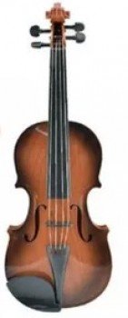 Скрипка 39 см,  в ассорт., кор. Медведь Калуга