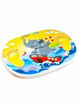 Балансир WOODLANDTOYS 153104 спортивный Морское приключение Медведь Калуга