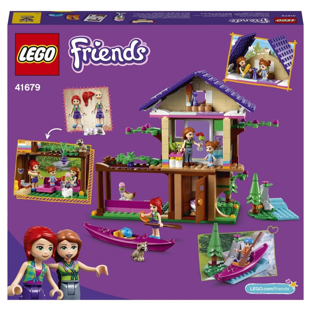 Купить Констр-р LEGO Friends Домик в лесу - Медведь Калуга