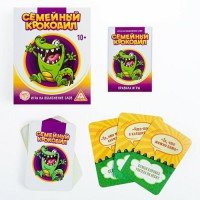 Игра «Семейный Крокодил» на объяснение слов, 70 карт, 10+ Медведь Калуга