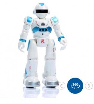 Робот-игрушка радиоуправляемый IQ BOT GRAVITONE, русское озвучивание, цвет синий Медведь Калуга