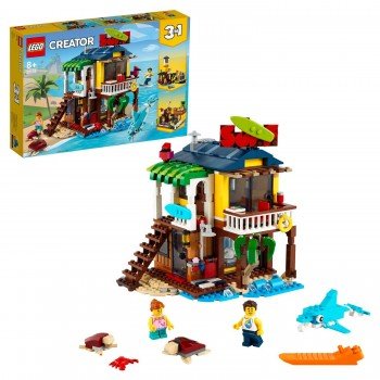 Констр-р LEGO Creator Пляжный домик серферов Медведь Калуга