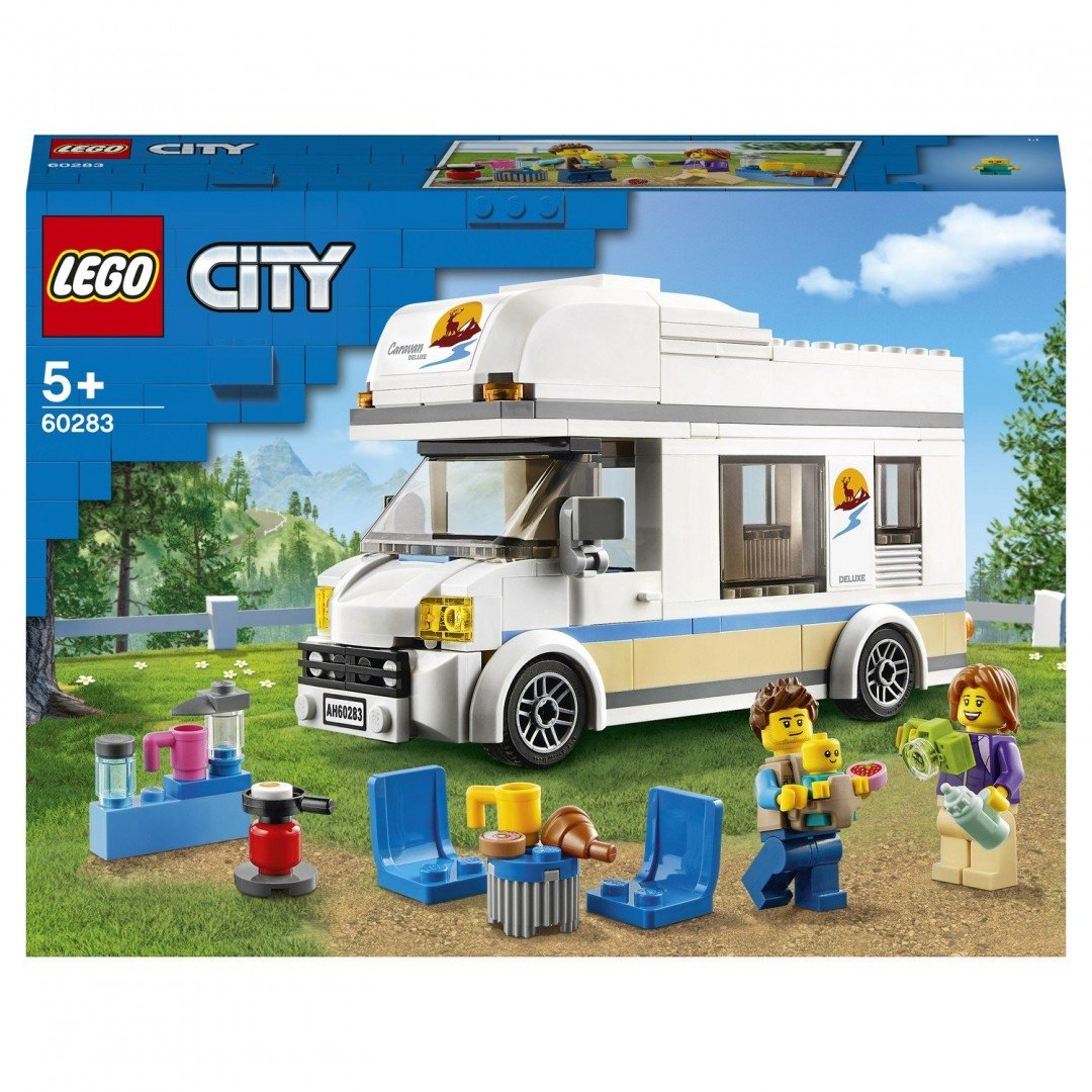 Купить Констр-р LEGO City Отпуск в доме на колесах - Медведь Калуга