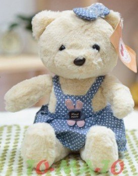 Мягкая игрушка Медведь DL404012101LB Медведь Калуга