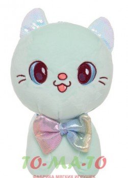 Мягкая игрушка Котенок DL203204803GN Медведь Калуга