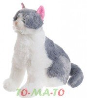 Мягкая игрушка Кошка DL103501617BR Медведь Калуга