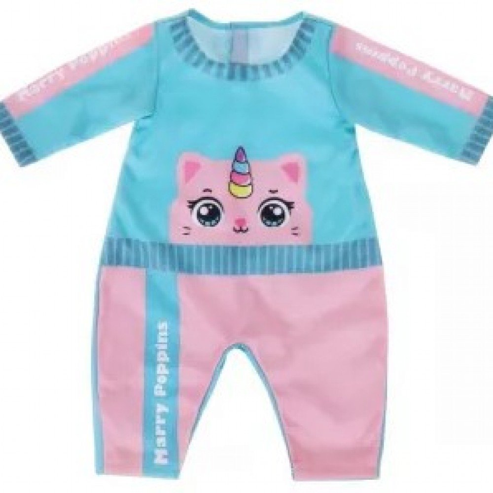 Одежда для кукол 38-43см,   спортивный костюм "Caticorn" Медведь Калуга