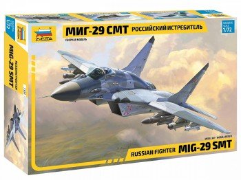 7309 Российский истребитель "МиГ-29 СМТ" Медведь Калуга
