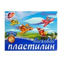 Пластилин мягкий восковой, 18 цветов 270 г «Фантазия», МИКС Медведь Калуга