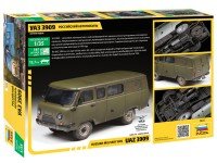 3644 Российский автомобиль УАЗ 3909 Медведь Калуга
