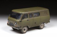 3644 Российский автомобиль УАЗ 3909 Медведь Калуга