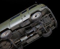3644 Российский автомобиль УАЗ 3909 Медведь Калуга