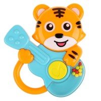 280027   Музыкальная погремушка тигренок со светом на блист. Умка в кор.2*48шт Медведь Калуга