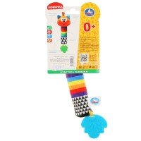 315976   Текстильная игрушка погремушка Кот пищалка функционал Умка в кор.250шт Медведь Калуга