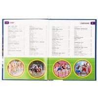 305694   СПОРТ. 100 ФАКТОВ. ЭНЦИКЛОПЕДИЯ А5 С РАЗВИВАЮЩИМИ ЗАДАНИЯМИ. 165Х215ММ, 48 СТР., УМКА в кор Медведь Калуга