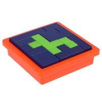 314239   Настольная игра кубик за кубиком кор.13,5*20,5*4см Умные игры в кор.2*60шт Медведь Калуга