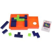 314239   Настольная игра кубик за кубиком кор.13,5*20,5*4см Умные игры в кор.2*60шт Медведь Калуга