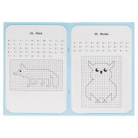 322953   Письмо. Начальный уровень. Графические диктанты. 165х235 мм,  96 стр., 2+2 Умка в кор.40шт Медведь Калуга