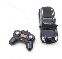 Машина р/у 1:24 Porsche Cayenne Turbo Цвет Черный 27MHZ Медведь Калуга