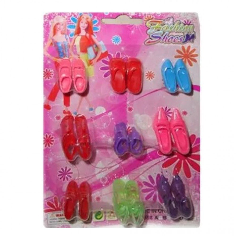 Набор обуви для куклы 9 пар, блистер Медведь Калуга