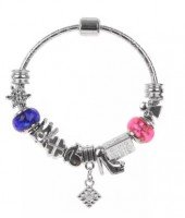 Набор для создания бижутерии с шармами, 1 браслет, 12 шармов Медведь Калуга