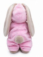 Мягкая игрушка BUDI BASA StS-341 Зайка Ми в меховом комбинезоне 25 см Медведь Калуга