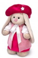 Зайка Ми в длинном жилете 25 см Медведь Калуга