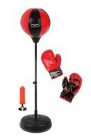 Набор для напольного Бокса Х-Match, высота 90-120 см Медведь Калуга