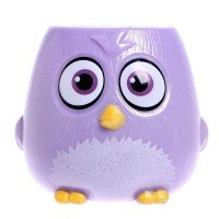 Набор для опытов «Пташки, выращиваем травку», фиолетовый горшочек Медведь Калуга