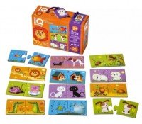 НИ IQ игры для самых маленьких. Парочки. Угадай, что наоборот 2+ Медведь Калуга