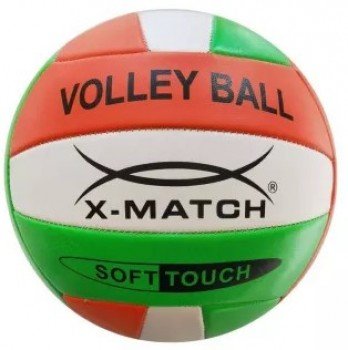 Мяч волейбольный X-Match, 1.6 мм., 2 слоя ПВХ. 260-280 г., Размер 5. Медведь Калуга
