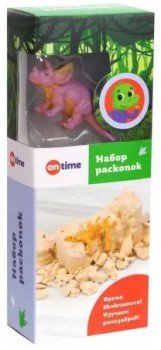 Набор раскопок, с игрушкой, ассортимент Медведь Калуга