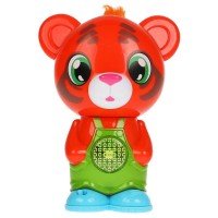 315549   Обучающая игрушка тигрёнок Маршак 30 песен,стихов,звуков.свет.трещотка.кор.бат. Умка в кор. Медведь Калуга