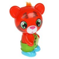 315549   Обучающая игрушка тигрёнок Маршак 30 песен,стихов,звуков.свет.трещотка.кор.бат. Умка в кор. Медведь Калуга