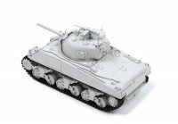 5063 Американский средний танк М4А2(75) "Шерман" Медведь Калуга