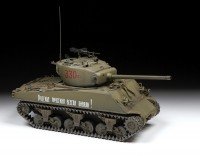 3645 Американский средний танк М4А2 (76)  "Шерман" Медведь Калуга