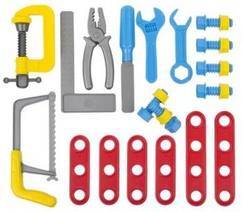 Игр. набор слесарный Медведь Калуга