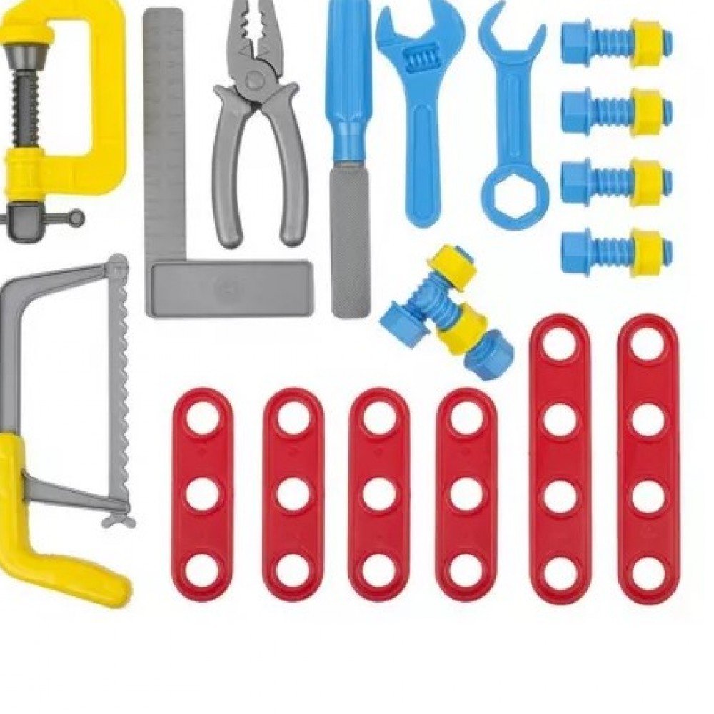 Игр. набор слесарный Медведь Калуга