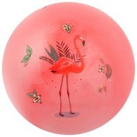Мяч детский «Фламинго», d=22 см, 60 г, цвета МИКС Медведь Калуга