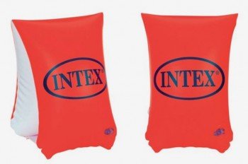 Нарукавники «Делюкс», 30 х 15 см, от 6-12 лет, 58641NP INTEX Медведь Калуга
