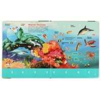 318140   Животные. 100 секретных окошек. 230х270мм 12 стр. 7бц Умка в кор.24шт Медведь Калуга