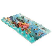 318140   Животные. 100 секретных окошек. 230х270мм 12 стр. 7бц Умка в кор.24шт Медведь Калуга