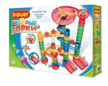 Игровой набор Весёлые горки, 56 эл Медведь Калуга
