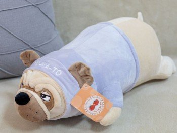Мягкая игрушка Собака DL408513428LB Медведь Калуга