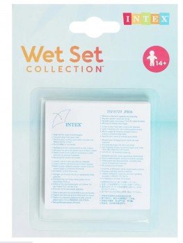 Ремонтный пластырь, 7 х 7 см, 6 штук, 59631NP INTEX 694896 Медведь Калуга